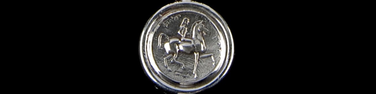 Lady Godiva medallion for blog