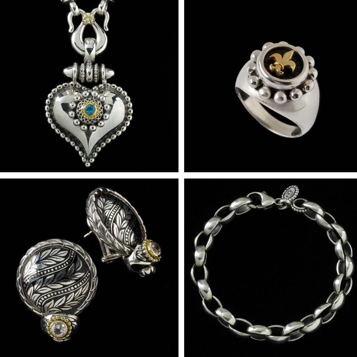 Meaningful Jewelry handmade in Sterling Silver, 18k Gold and Gemstones by Bowman Originals, Sarasota