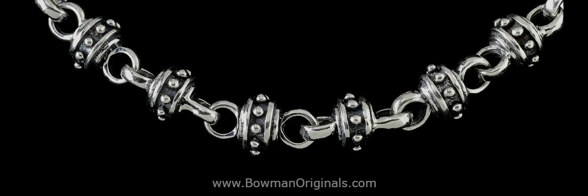 Pegasus Necklace handmade by Bowman Originals