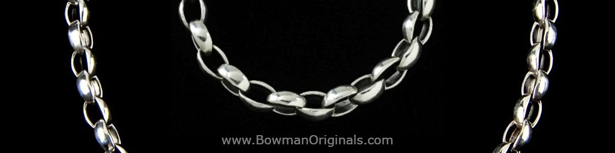 Poseidon Blog Photo Poseidon Bracelet and Necklace by Bowman Originals
